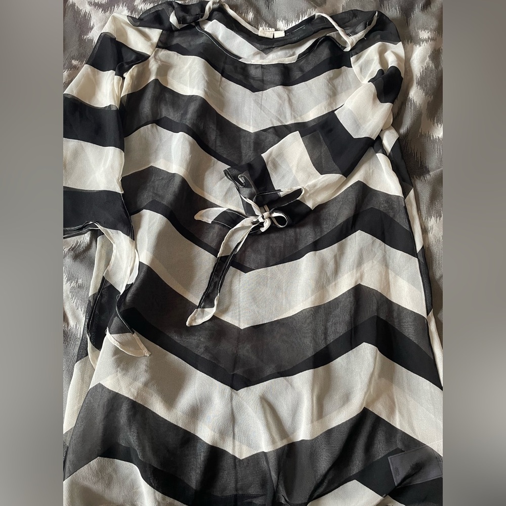 Sheer Roxy Beach Coverup.